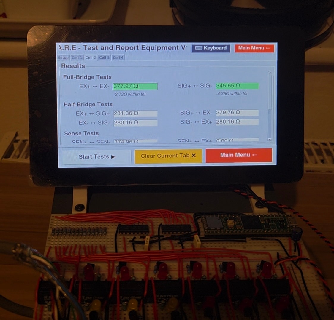 Load Cell Tester
